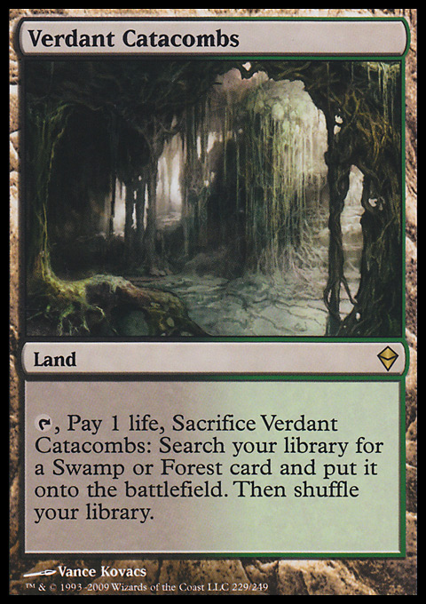 Verdant Catacombs